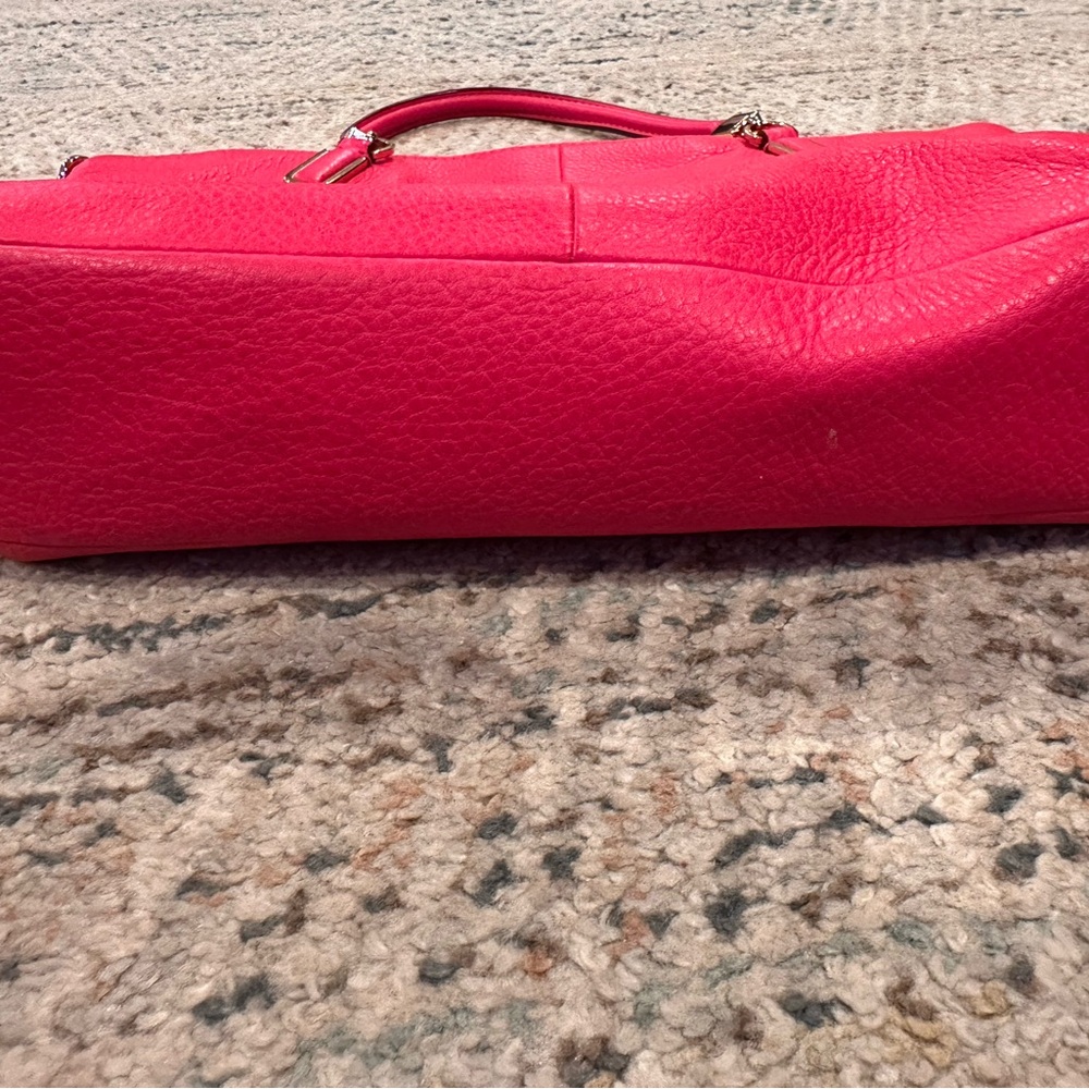 Coach Vibrant Pink Tote Bag - Picture 4 of 4